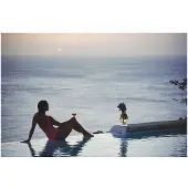 Slim Aarons Mustique Tranquility