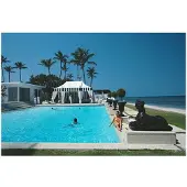 Slim Aarons Molly Wilmot's Pool