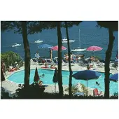 Slim Aarons Pellicano Pool
