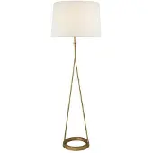 Visual Comfort Dauphine golvlampa Gilded Iron