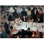 Slim Aarons Table Hopping