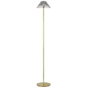 Visual Comfort Blaze 55" golvlampa mässing