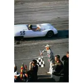 Slim Aarons Checkered Flag