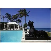 Slim Aarons Poolside Luncheon