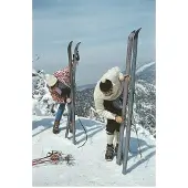 Slim Aarons On The Slopes Of Sugrbush