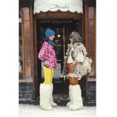 Slim Aarons Cortina d'Ampezzo
