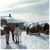 Slim Aarons Gstaad