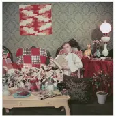 Slim Aarons Capote At Home