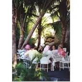 Slim Aarons Oberon's Lunch