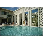 Slim Aarons Arturo Pani's Villa