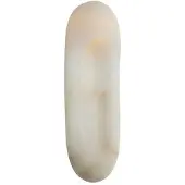 Visual Comfort Esculpa 18" vägglampa alabaster