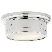 Visual Comfort Siena plafond krom S