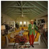Slim Aarons Island Lookout