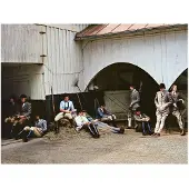 Slim Aarons School Riding