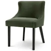 Eichholtz Chavelle matstol torrin green velvet