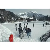 Slim Aarons Ice Hockey