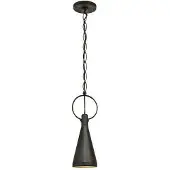 Visual Comfort Limoges takpendel Natural Rust/svart S