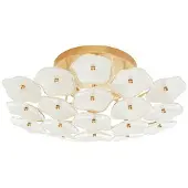 Visual Comfort Leighton plafond mässing/cream M
