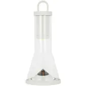 Visual Comfort Kandella bordslampa uppladdningsbar vit