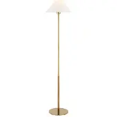 Visual Comfort Hackney golvlampa rak antik mässing