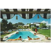 Slim Aarons Poolside In Sotogrande