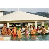 Slim Aarons Racquet Club Pool