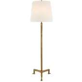 Visual Comfort Parish golvlampa Gilded Iron