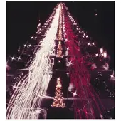 Slim Aarons Christmas Traffic