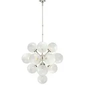 Visual Comfort Cristol takkrona nickel