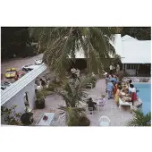 Slim Aarons Race Day Lunch