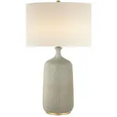 Visual Comfort Culloden bordslampa Volcanic Ivory