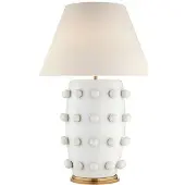 Visual Comfort Linden bordslampa vit
