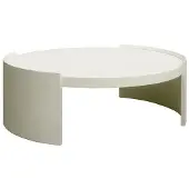 Artwood Oakland soffbord ivory mist