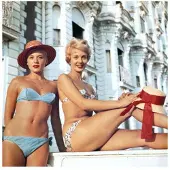 Slim Aarons Cannes Cannes Girls