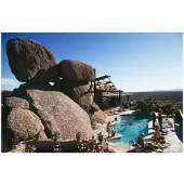 Slim Aarons Pool At Bouldereign