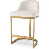 Eichholtz Condos barstol lyssa off-white