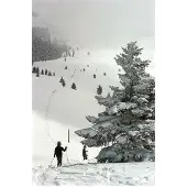 Slim Aarons Skiing In Vail