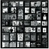 Cobra Art Book Case Fashion svart
