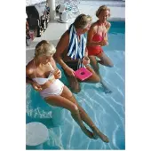 Slim Aarons Racquet Club Pool