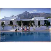 Slim Aarons Pool At El Venerol