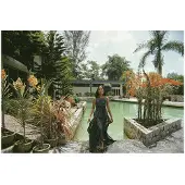 Slim Aarons Linda Shaw