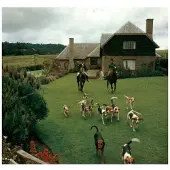 Slim Aarons Masons In Kenya