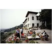 Slim Aarons The Ferragamo Family
