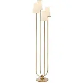 Visual Comfort Montreuil golvlampa guld