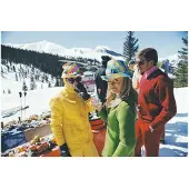 Slim Aarons Snowmass Village