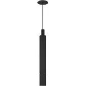 Visual Comfort Sottile takpendel svart XL