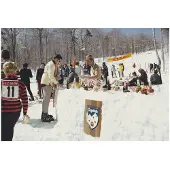 Slim Aarons Sugarbush Skiing