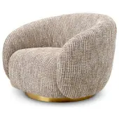 Eichholtz Brice fåtölj mademoiselle beige