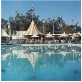 Slim Aarons Beverly Hills Hotel