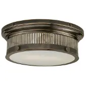 Visual Comfort Alderly plafond brons